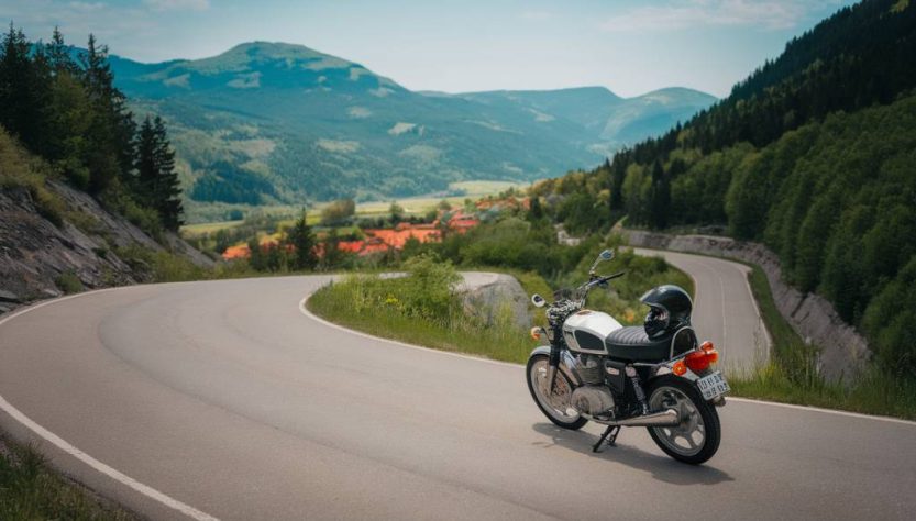 Explorer les plus belles balades moto en France : itinéraires incontournables pour les amateurs de road trips