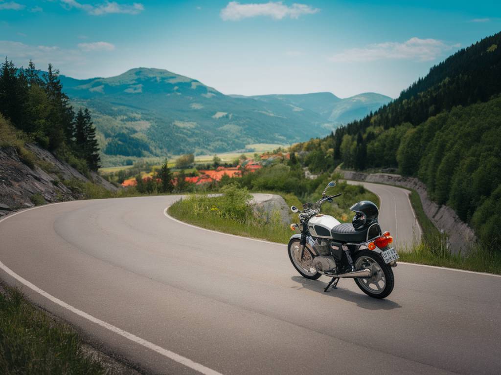 Explorer les plus belles balades moto en France : itinéraires incontournables pour les amateurs de road trips