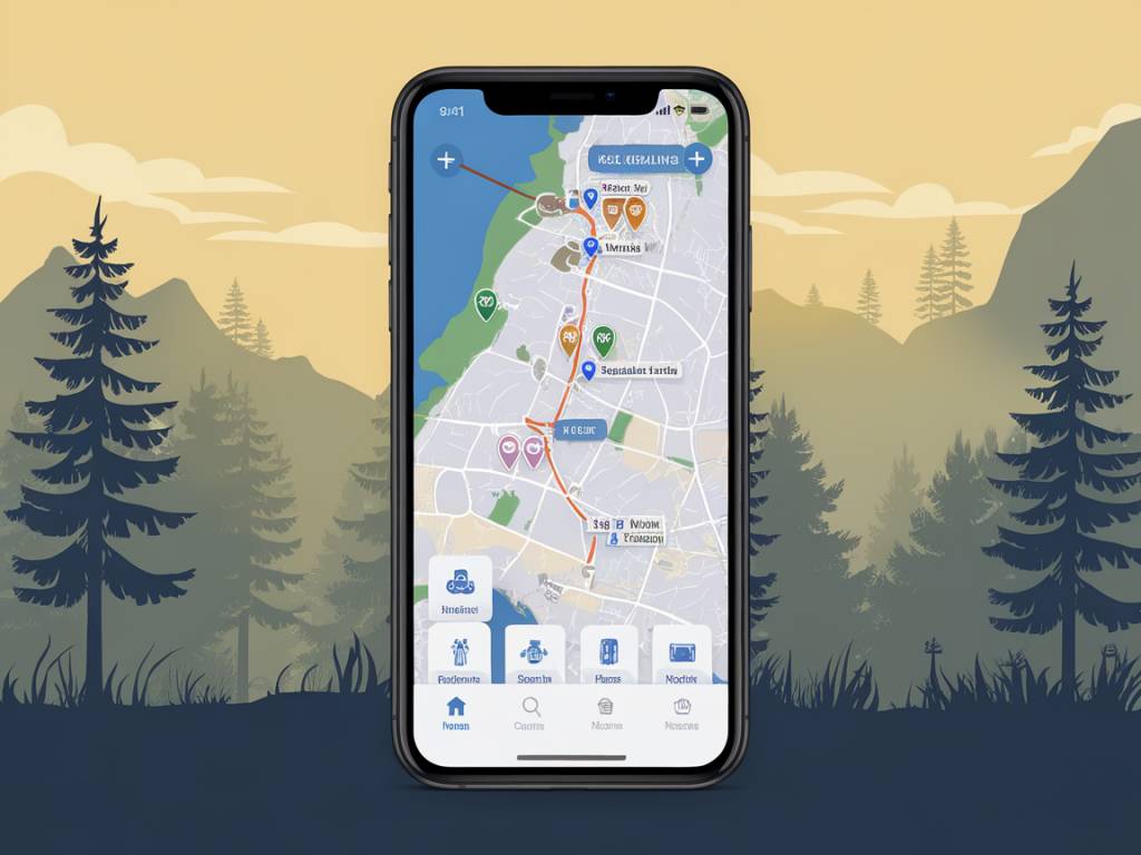Les applications mobiles incontournables pour planifier et enrichir vos balades moto