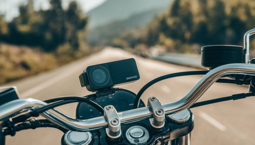 Comment installer une dashcam moto facilement