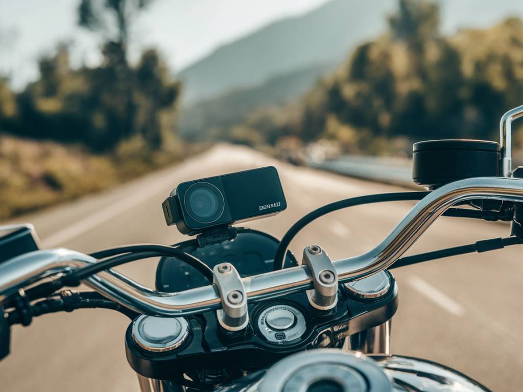 Comment installer une dashcam moto facilement