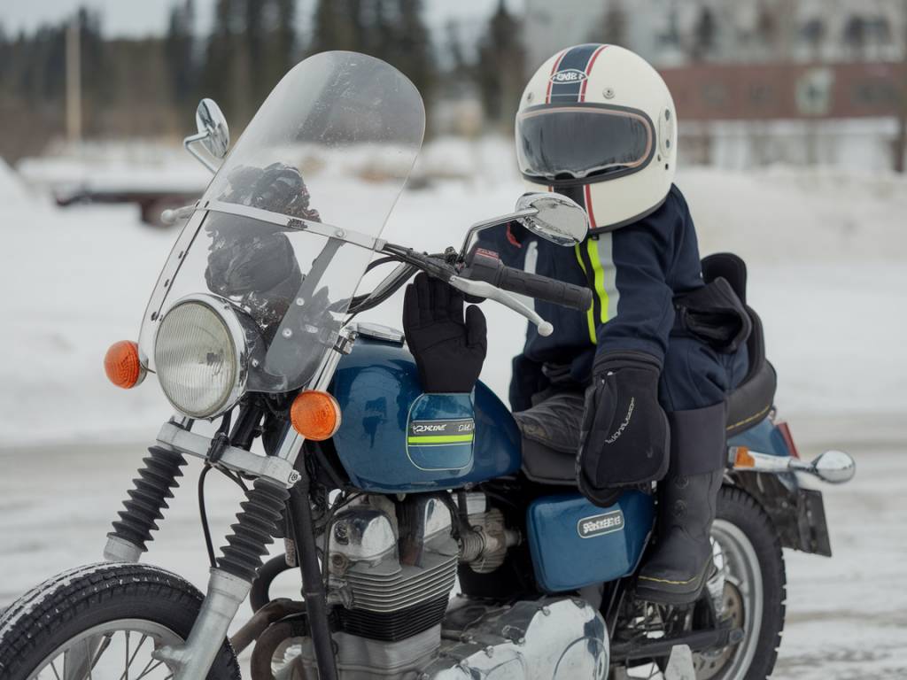 "Top 5 des équipements indispensables pour affronter l'hiver à moto"