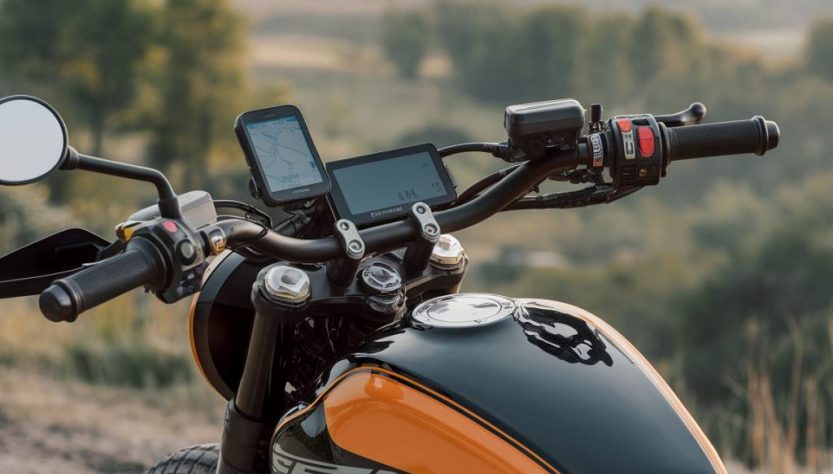"Les gadgets high-tech pour optimiser vos balades moto : de la navigation à la musique"