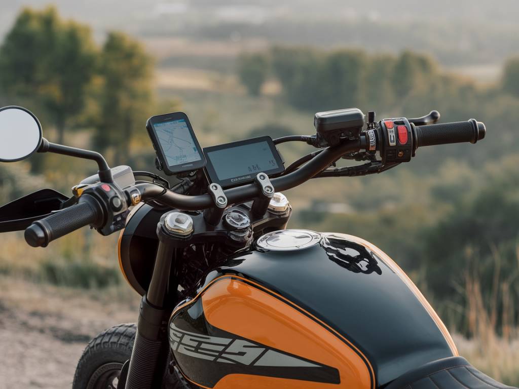 "Les gadgets high-tech pour optimiser vos balades moto : de la navigation à la musique"