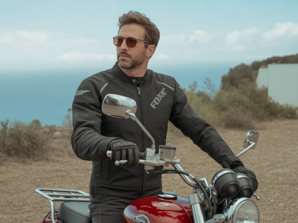 Comment bien choisir son blouson moto été : confort, protection et style au rendez-vous