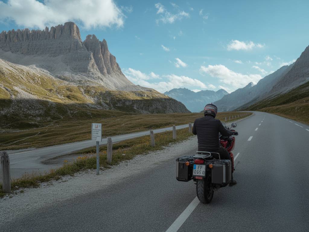 Balade moto en montagne : les plus beaux itinéraires alpins à découvrir cet été