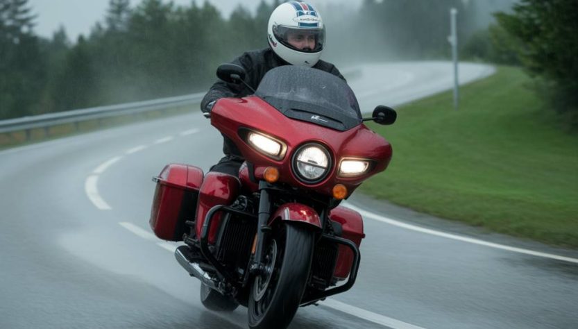 Conduite sous la pluie à moto : techniques et équipements indispensables pour rouler en sécurité