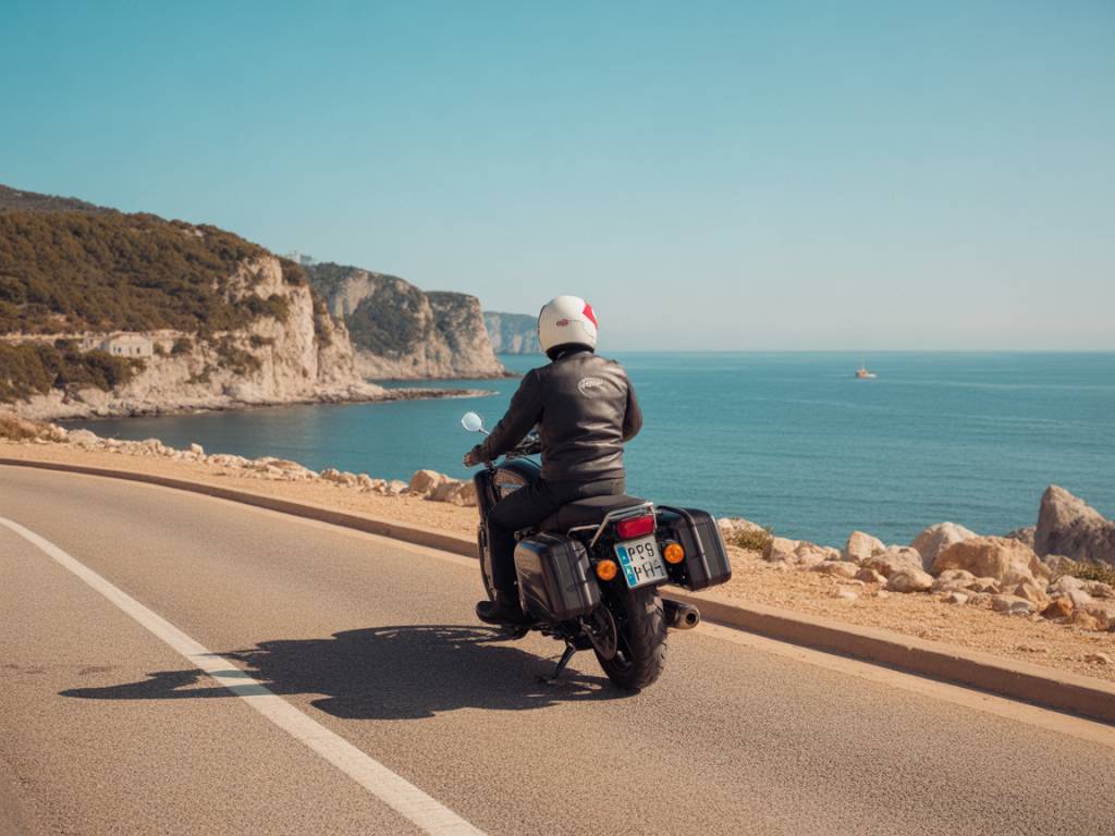 Balade moto en bord de mer : les plus beaux itinéraires côtiers de France à explorer au printemps