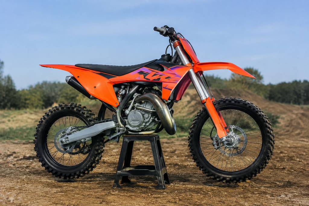 KTM 85 SX 2024 : fiche technique et guide d'achat de cette moto de motocross