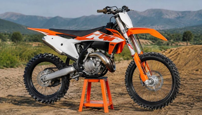 85 sx 202 tout savoir sur cette moto de motocross KTM