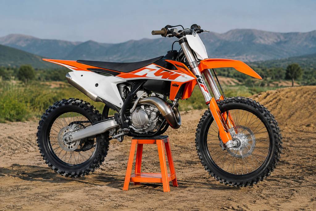 85 sx 202 tout savoir sur cette moto de motocross KTM