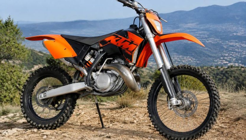 KTM 125 SX 2007 fiche technique et guide d'achat moto