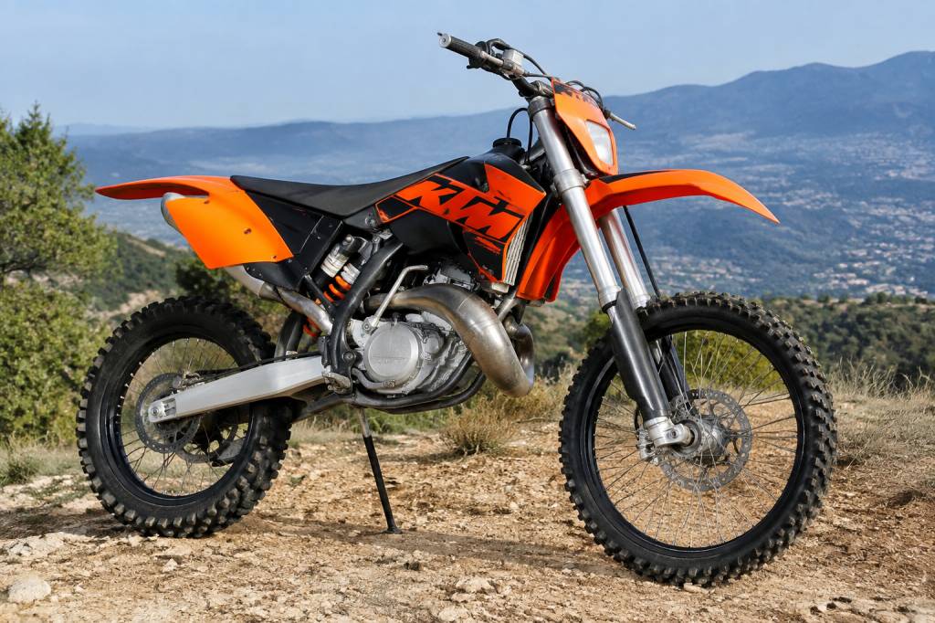 KTM 125 SX 2007 fiche technique et guide d'achat moto