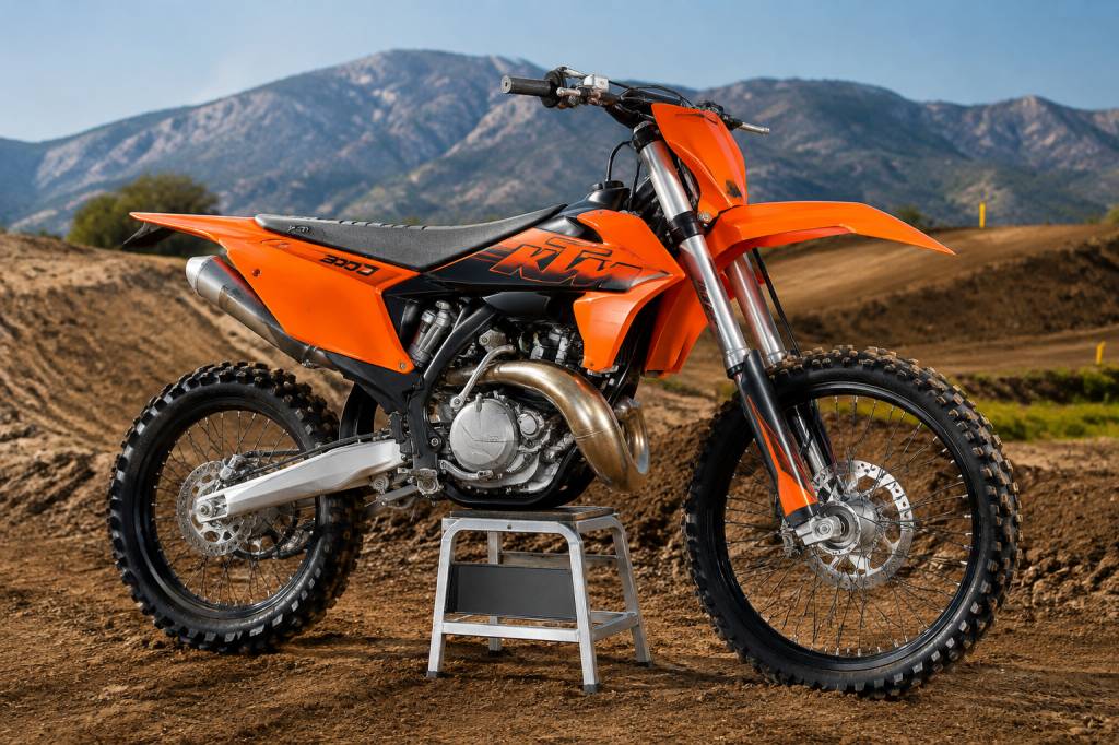 300sx : guide complet de la moto cross 2 temps de KTM