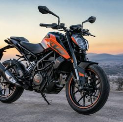 125 Duke 202 prix, caractéristiques et nouveautés de la moto KTM naked 125 cc