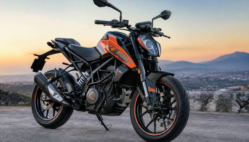 125 Duke 202 prix, caractéristiques et nouveautés de la moto KTM naked 125 cc