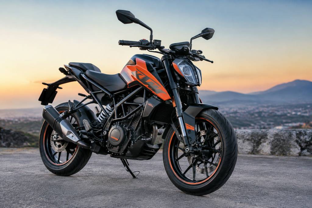 125 Duke 202 prix, caractéristiques et nouveautés de la moto KTM naked 125 cc