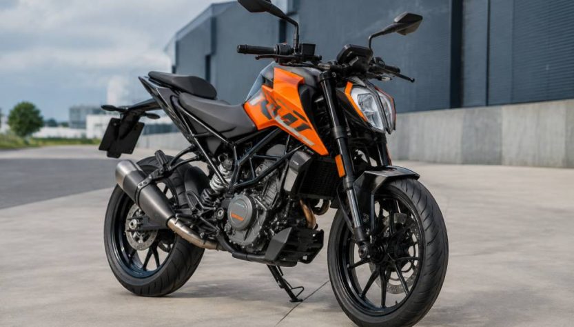 KTM 125 Duke 202 tout savoir sur la nouvelle moto routière naked