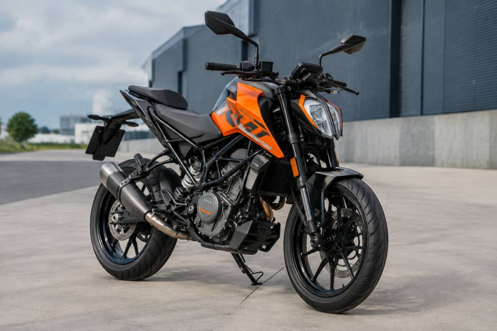 KTM 125 Duke 202 tout savoir sur la nouvelle moto routière naked