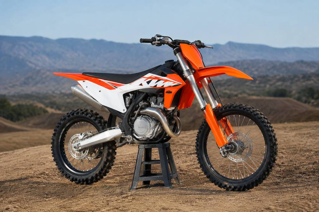 KTM 250 sx-f 2023 : fiche technique, prix et guide d'achat