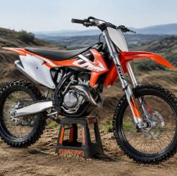 Essai et caractéristiques de la 125 sx 2018