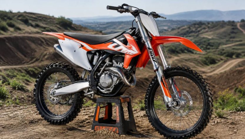 Essai et caractéristiques de la 125 sx 2018