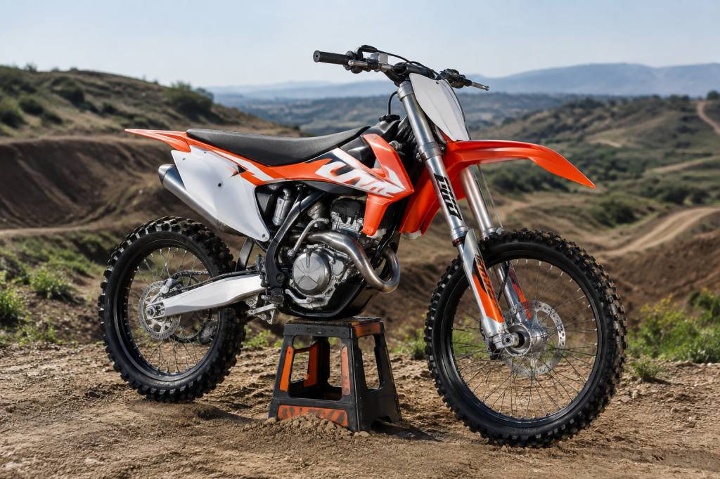 Essai et caractéristiques de la 125 sx 2018