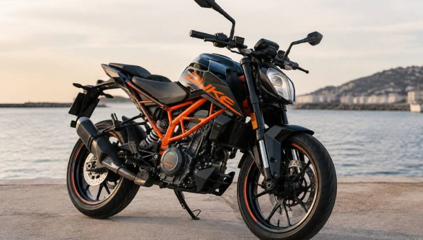 Ktm 125 duke prix neuf : tarif et équipements du roadster naguère