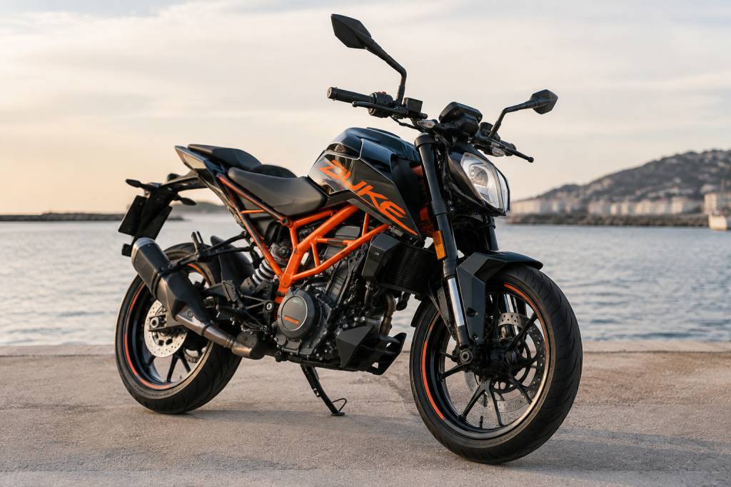 Ktm 125 duke prix neuf : tarif et équipements du roadster naguère