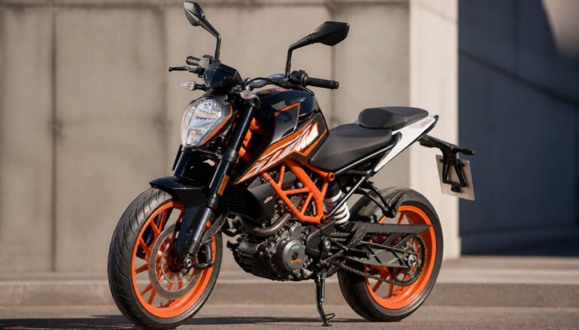 KTM Duke 125 202 découvrez les nouveautés, le prix et les performances de la moto nakedатәи