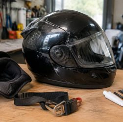 Réparation casque moto : que faire en cas de fissure, d’impact ou de sangle usée ?