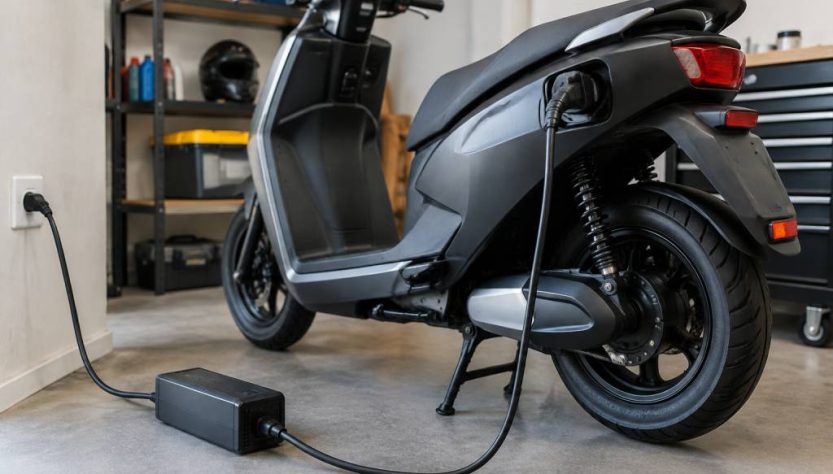 Comment recharger une batterie de scooter : méthodes et précautions à connaître