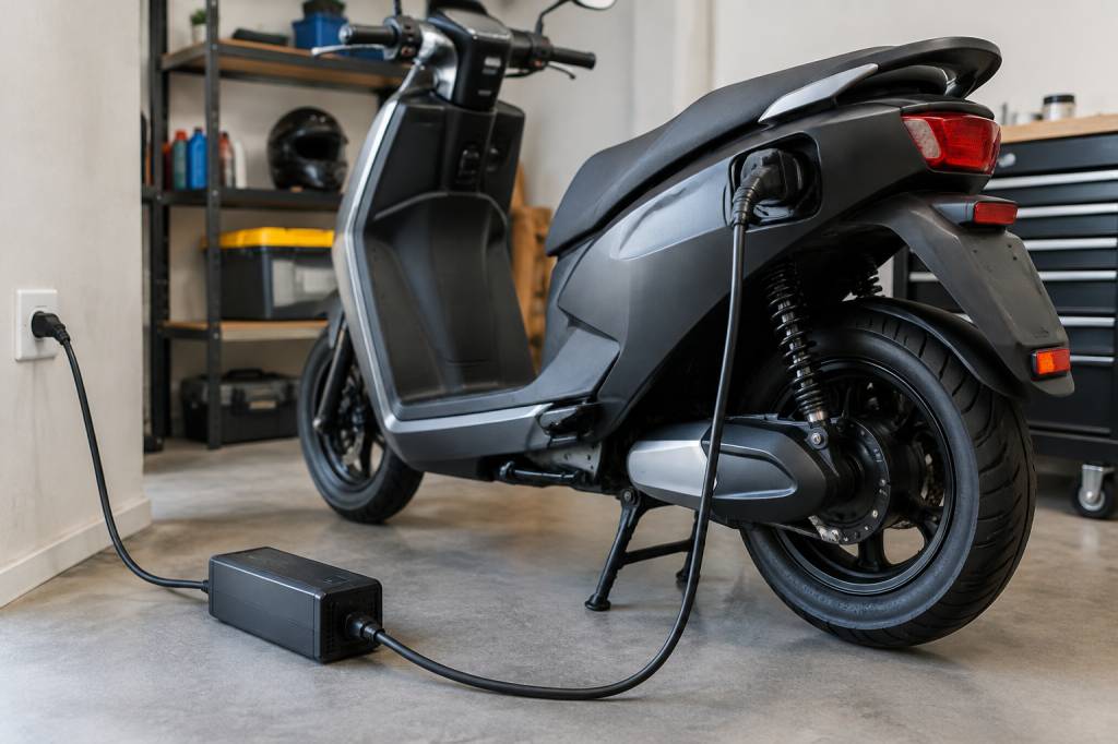 Comment recharger une batterie de scooter : méthodes et précautions à connaître