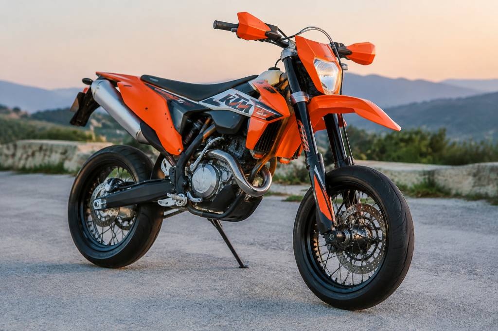 500 exc-f supermotard : caractéristiques, préparation et conseils d’achat