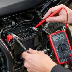 Comment tester la batterie moto avec un multimètre ?