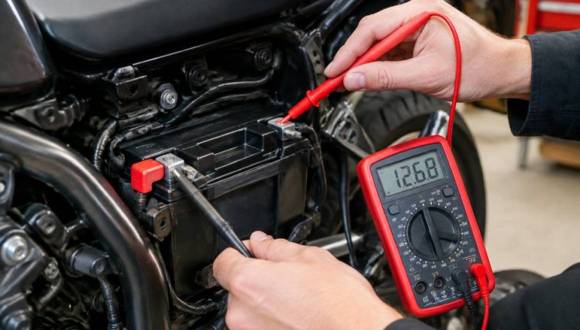 Comment tester la batterie moto avec un multimètre ?