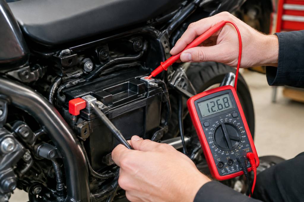 Comment tester la batterie moto avec un multimètre ?