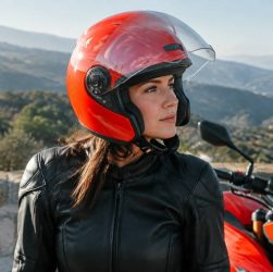 Jet rouge : comment choisir un casque moto rouge adapté à vos besoins