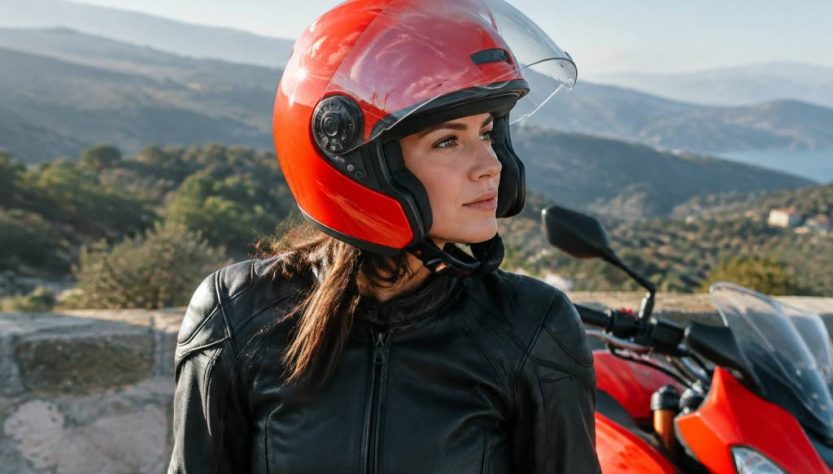 Jet rouge : comment choisir un casque moto rouge adapté à vos besoins