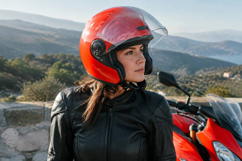 Jet rouge : comment choisir un casque moto rouge adapté à vos besoins