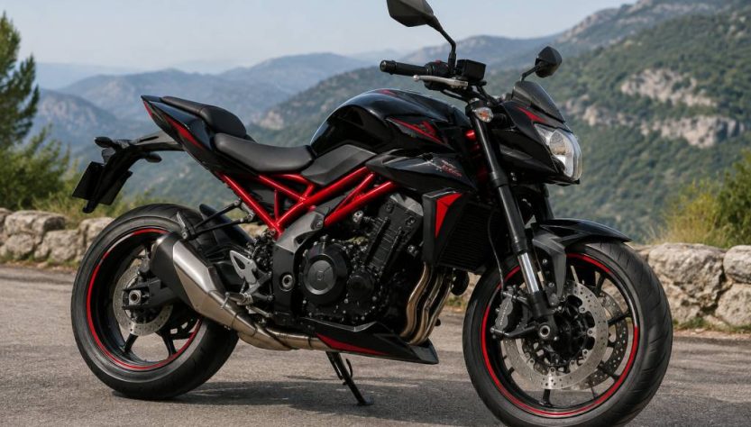 Moto noir et rouge : modèles, styles et conseils pour bien choisir