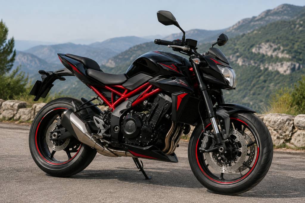 Moto noir et rouge : modèles, styles et conseils pour bien choisir