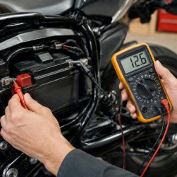 Batterie moto : quel voltage doit-elle afficher ?