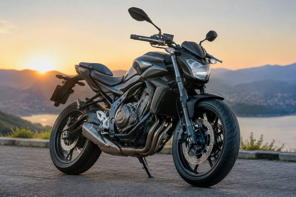 Moto noir et orange : modèles, style et conseils pour bien choisir