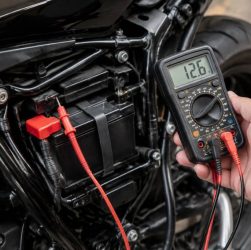 Voltage batterie moto : les valeurs normales à connaître pour éviter une panne