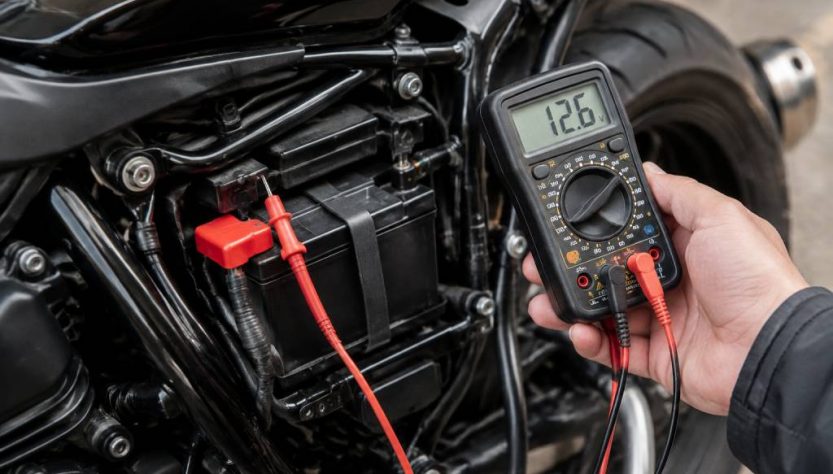Voltage batterie moto : les valeurs normales à connaître pour éviter une panne