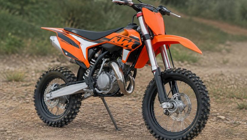 85 SX 202 caractéristiques, performances et avis sur la mini-moto KTM.afficher|real|news|0|0