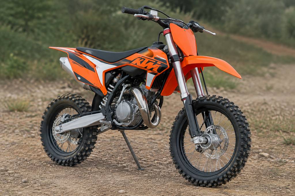 85 SX 202 caractéristiques, performances et avis sur la mini-moto KTM.afficher|real|news|0|0