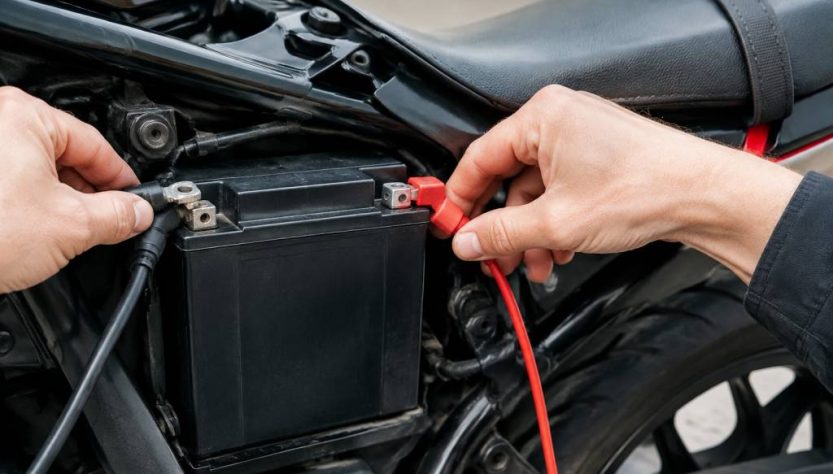 Branchement batterie moto : étapes et précautions à connaître