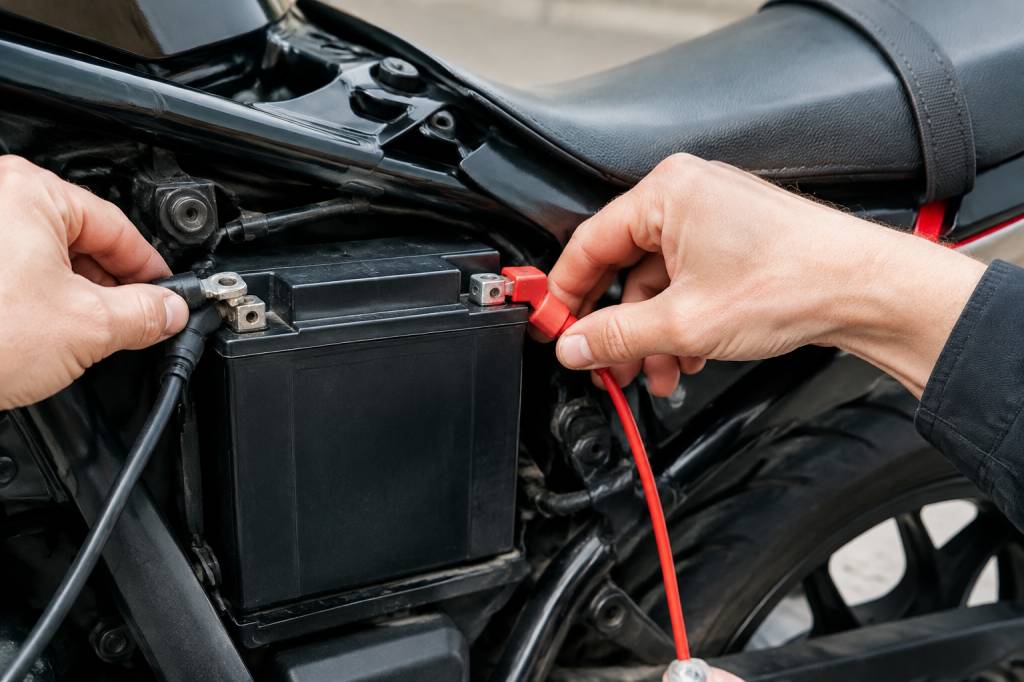 Branchement batterie moto : étapes et précautions à connaître
